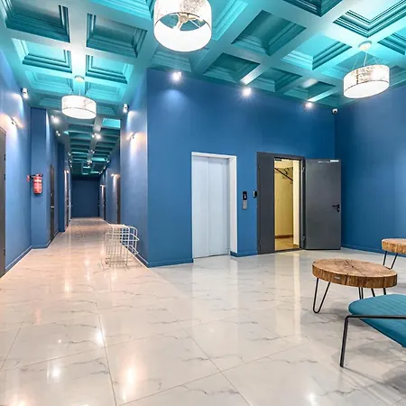 Apartmán 1к нова у центрі міста, з балконом у новому жк Fainorent *