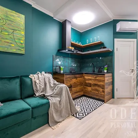 Apartmán 1к нова у центрі міста, з балконом у новому жк Fainorent Oděsa