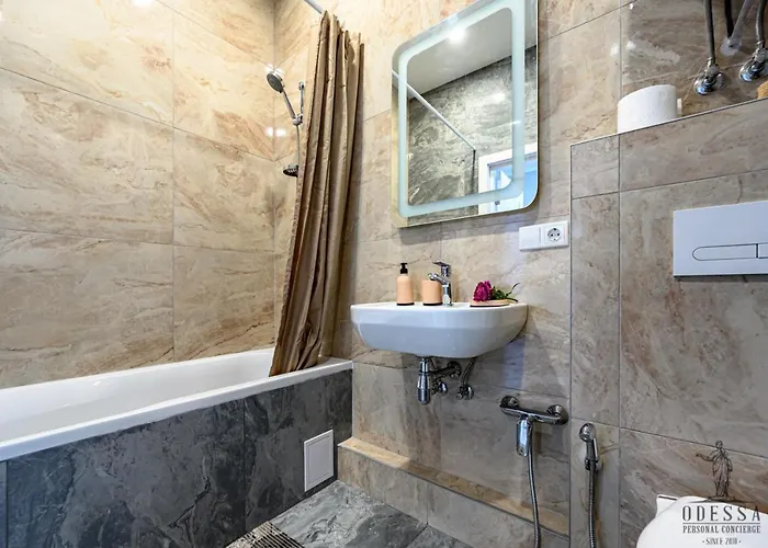 Center New House Apartament Odessa