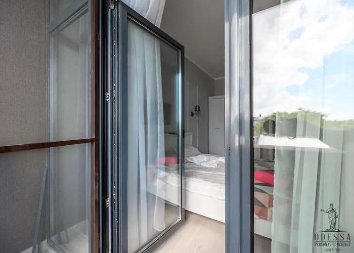 Apartamento Center New House Odesa