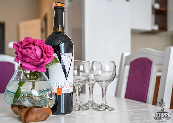 Center New House Apartment Odesa