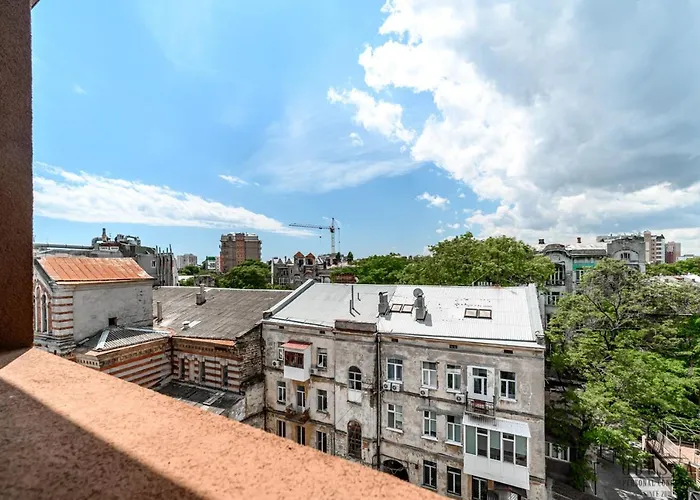 Center New House Apartment Odesa