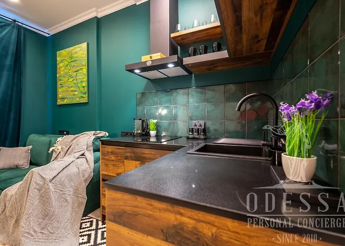 Center New House Apartamento Odesa