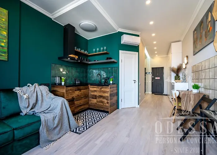 Apartament Center New House Odessa