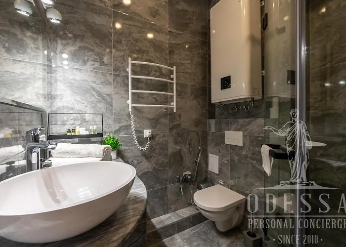 Center New House Apartment Odesa