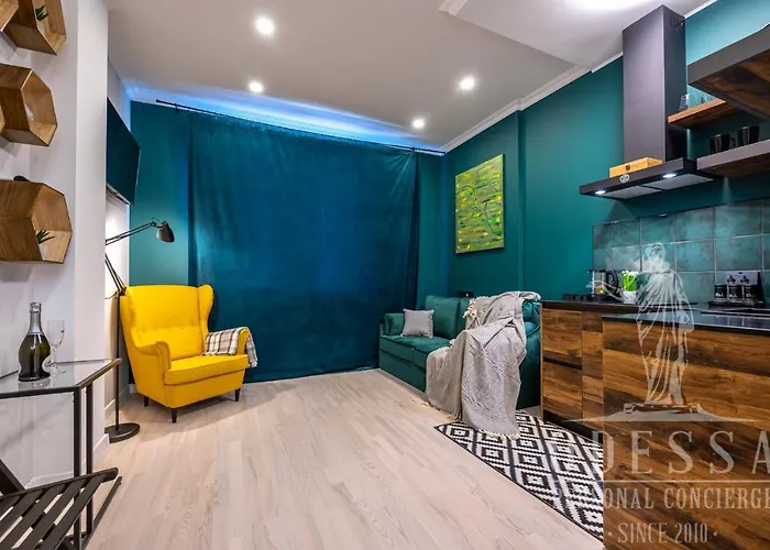 Center New House Apartamento