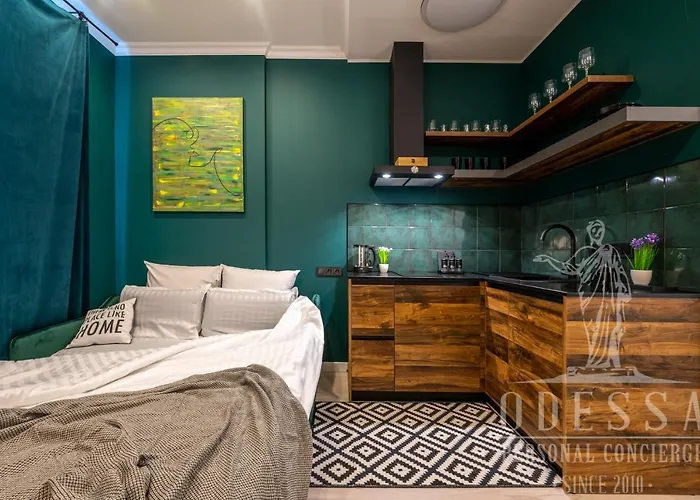 Center New House شقة *